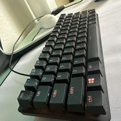 Razer Huntsman Mini And Corsair M65 