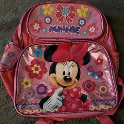 Minnie Mouse   Backpack