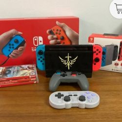 Nintendo Switch Bundle 