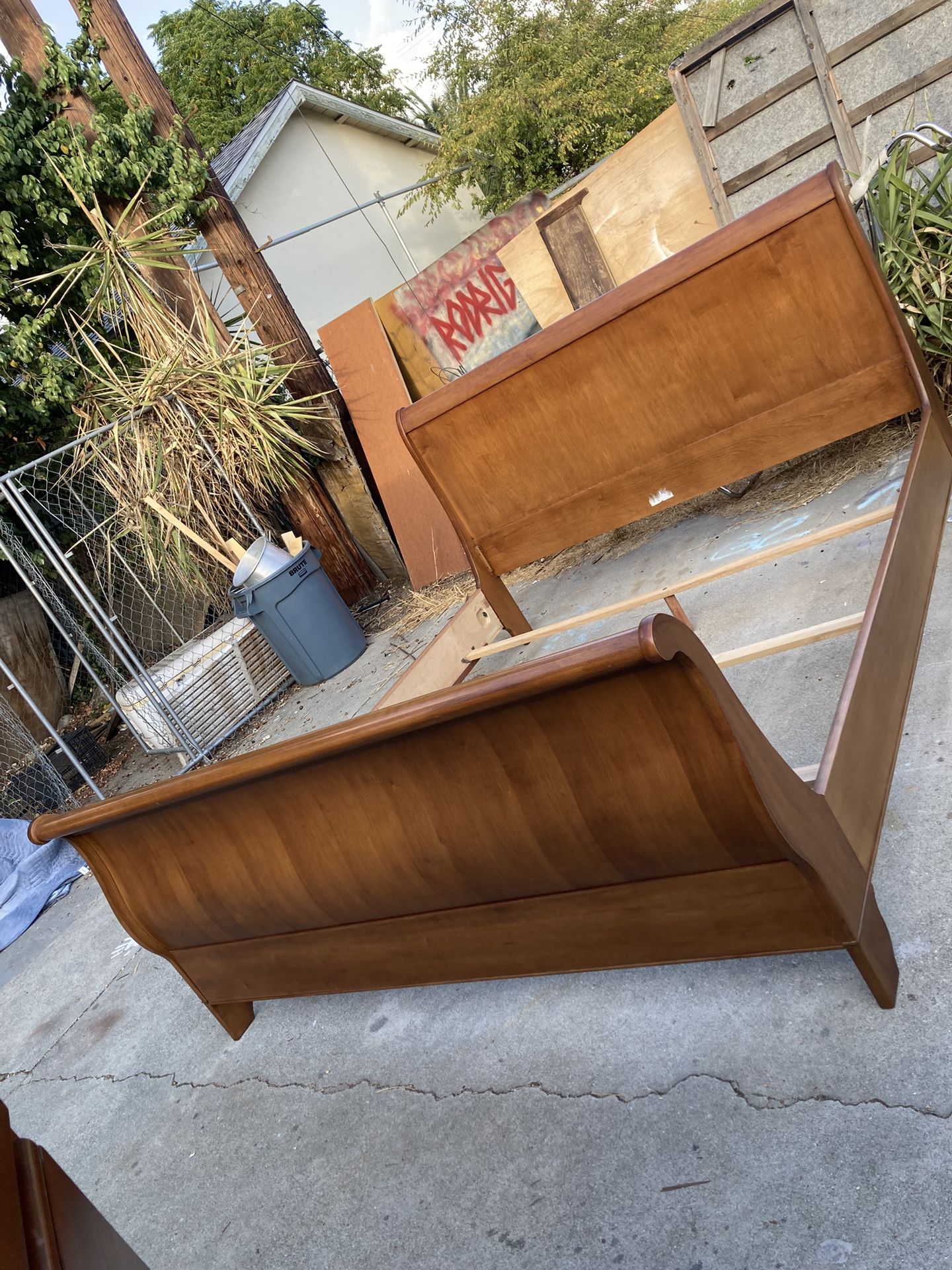Cal King Size Bed Frame