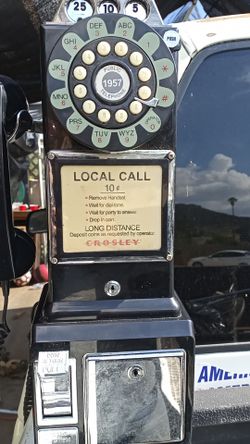 Antique phone replica