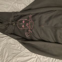 SDL Sweater Mary Jane Zip Up