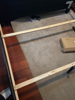 Queen bed frame