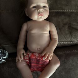 Full Silicone Baby Doll 