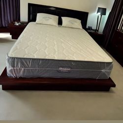 Queen Size Mattress BeautyRest Hybrid 12” inches Firm New From Factory Delivery Same Day 