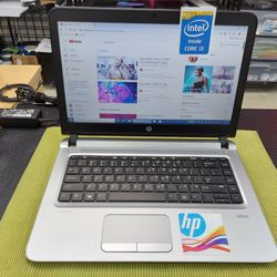 FAST!! 14" HP CORE i3 * 500GB!! + LIKE  NEW Condition!! Laptop