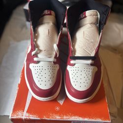 Lost & Found Jordan 1s Size 9.5 Men