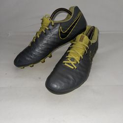 Nike Tiempo Legend 7 Elite AG Pro 'Grey Yellow' US 10.5