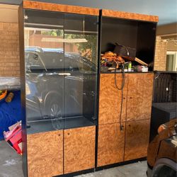 Faux And Burke Cabinet