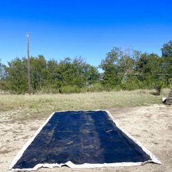 10x24 Ripstop vinyl tarp (multiple sizes)