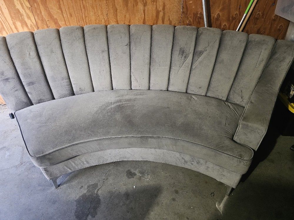 Soft Gray Sofa