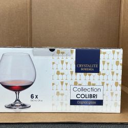 Cognac Glasses. Item No 108 (Shopgoodwill)