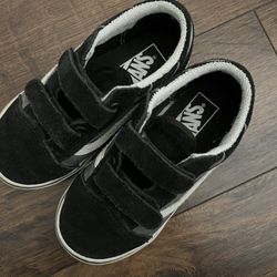 Boy Vans Shoes Size 9