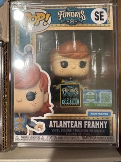 Funko Atlantean Franny Le 4500 in pop protector