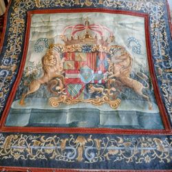 Coat Of Arms Wall Panel Hanging 