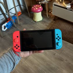 Nintendo Switch with Games