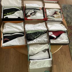 Sneaker Lot- Nike Dunks, Jordan, Reebok, Nike SB