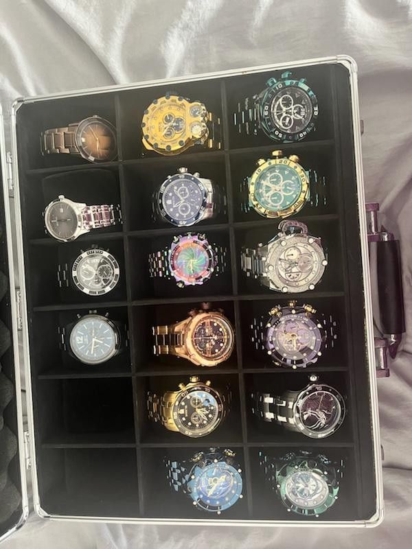 Watch Collection 