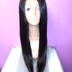 24" Inch T-PART Lacefront Wig