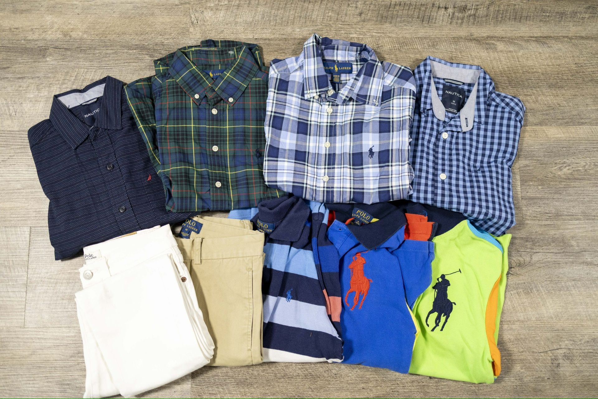Boys Polo Clothes/Converse