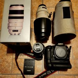 Canon Kit and Accessories...