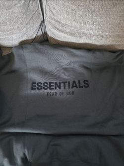 Black ESSENTIAL Hoodie XL