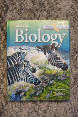 Glencoe Science Biology California Edition Textbook