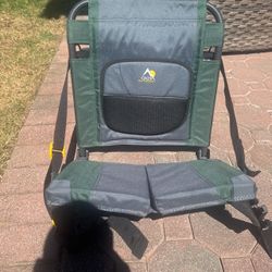 Canoe chair