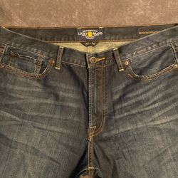 2 pairs of Men’s Lucky Brand Jeans