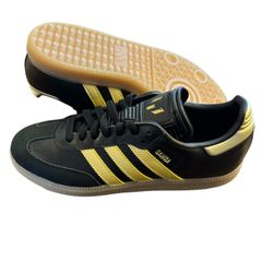 Adidas Lionel Messi x Samba Triunfo Dorado Size 7.5 Womens 8.5