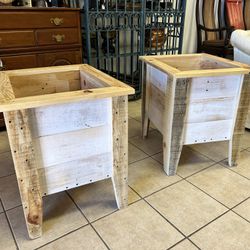 2 Soportes Para Macetas 