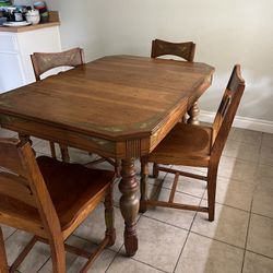 Antique Dinner Table