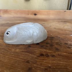 Small Primitive Bunny Figure
