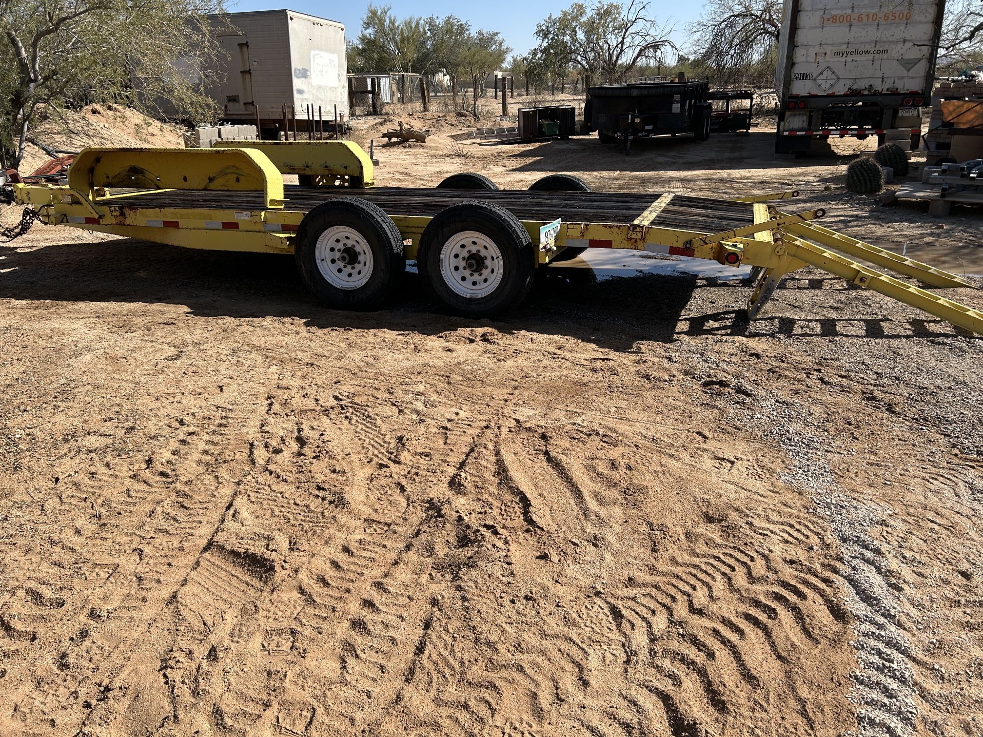 16,000 Lb Big Tex Trailer