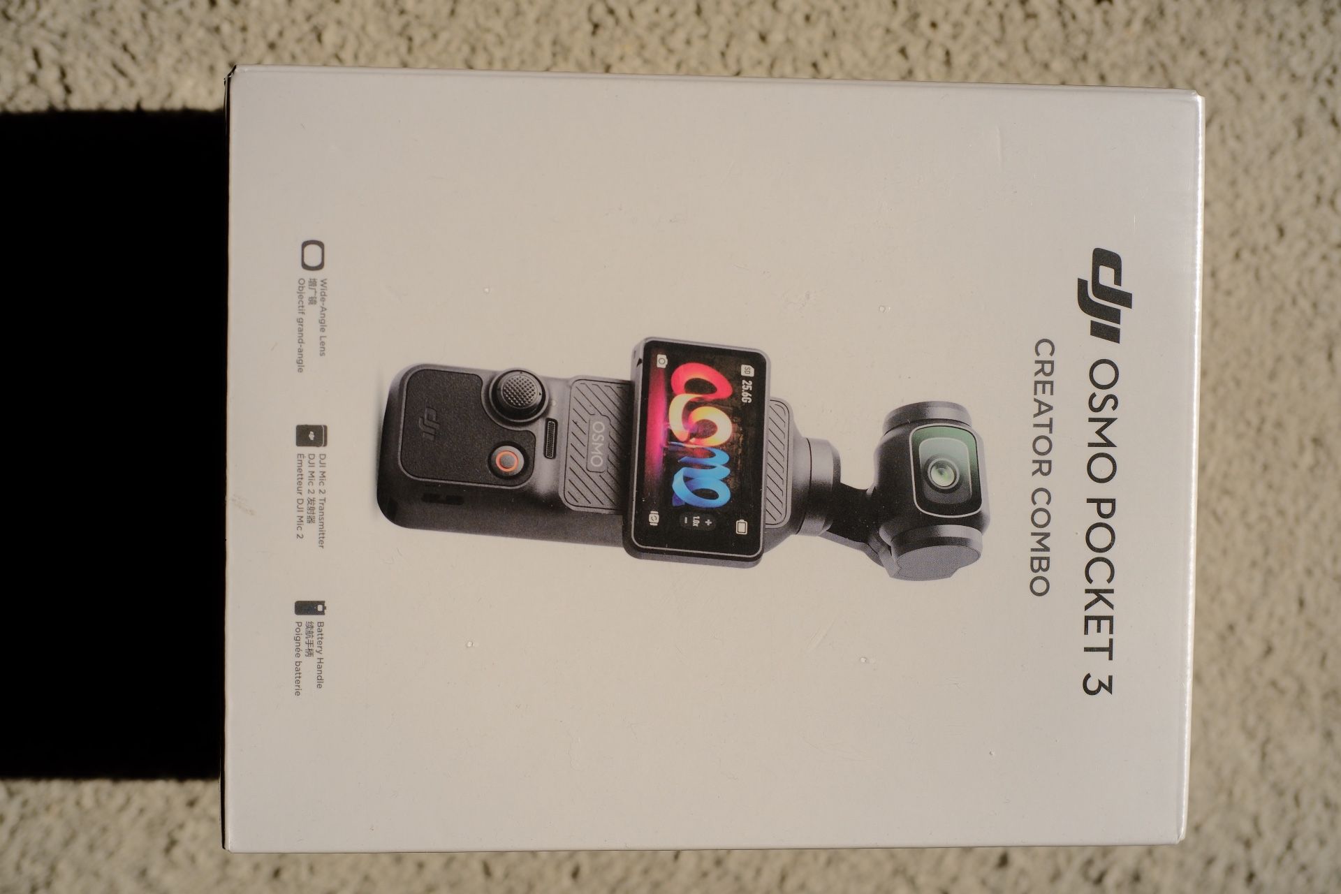 DJI Osmo Pocket 3 Creator Combo BRAND NEW SEALED NEVER USED