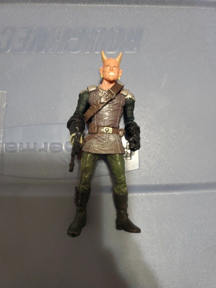 Star Wars Action Figure From Comic Packs