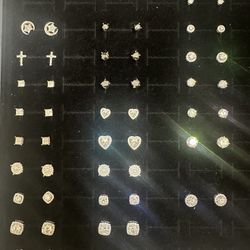 BRAND NEW🔥 HUGE MOISSANITE EARRING SELECTION