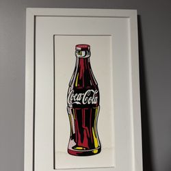 Coca-cola Art Frame 