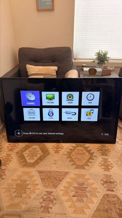 55 inch LG 1080p TV (Free)