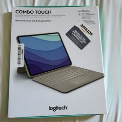 Logitech combo Touch - iPad Pro 12.9 Inch (5th & 6th Generation) 