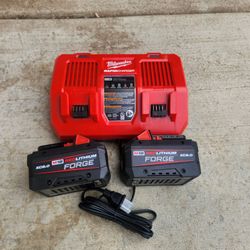 Charger and Forge batteries: new firm price