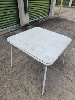 Light Folding Table