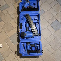 CAMPBELL HAUSFELD NAIL GUN KIT - $125 OBO