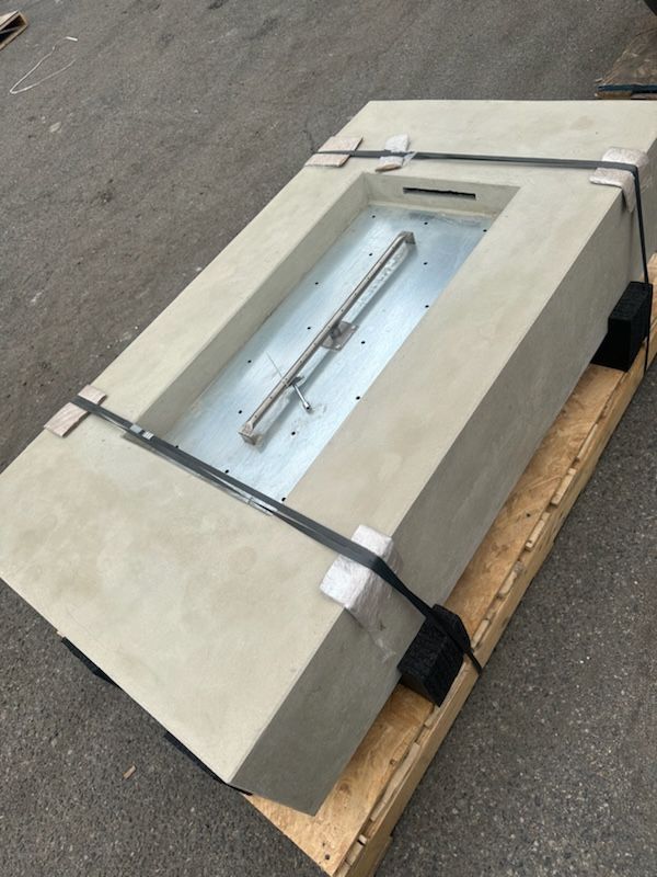 High End Concrete Fire Pit