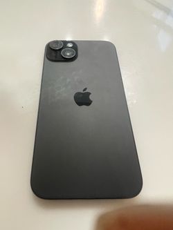 iPhone 15 Plus 128 GB  Unlocked- Black