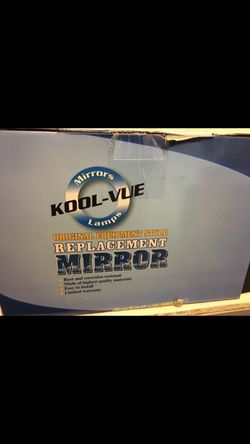 GMC Replacement Mirror