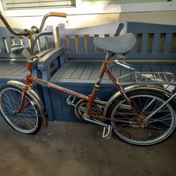 Vintage Crescent Bike