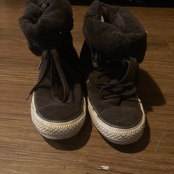 Converse Brown Boot Winter Styled Shoes 