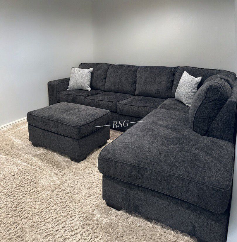 Color Options L Shaped Modular Sectional Sofa With Lounge Chaise Set ⭐$39 Down Payment with Financing ⭐ 90 Days same as cash