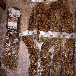 hair extensions 22 bundles new make offer